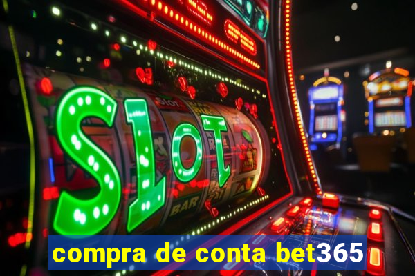 compra de conta bet365